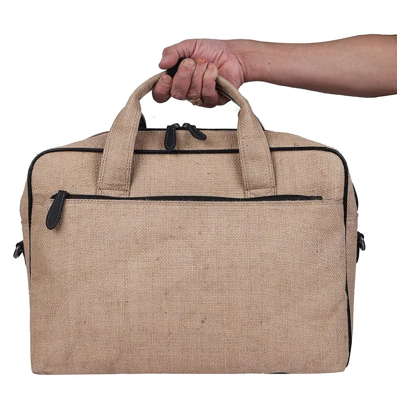 Jute laptop bags online hotsell