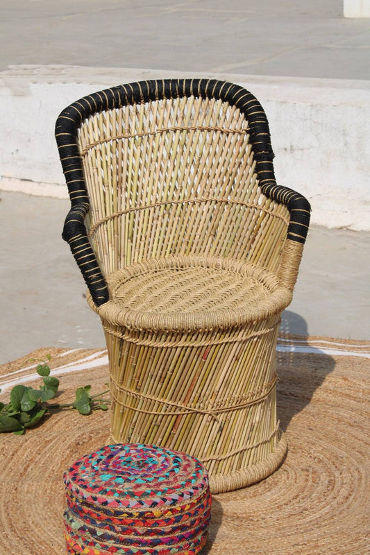 Mysore Masala Magic: Bamboo Chairs for Your Royal City Feast