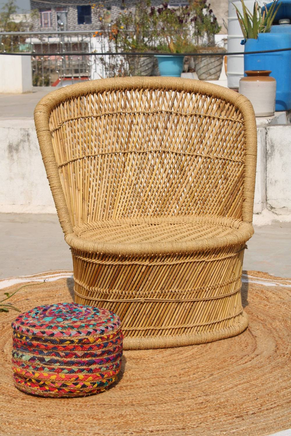 Warangal's Flavors Meet Sustainable Flair: Embracing Bamboo Chairs for Your Restaurant