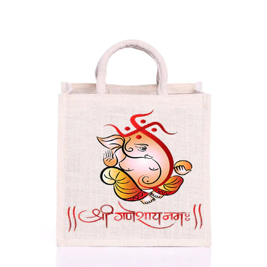 "Uniquely Yours: Personalized Name Quote Jute Bags in Surat"