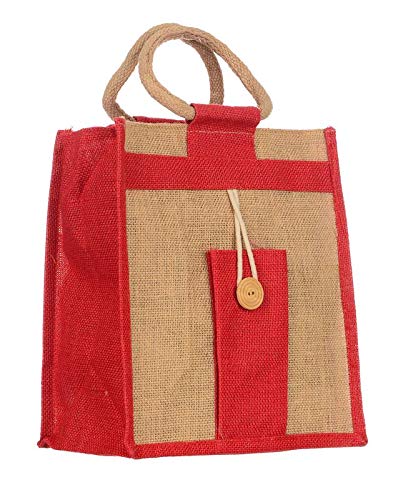 "Sustainable Elegance: 40 Small Jute Eco-Friendly & Wedding Favor Bags in Srinagar"