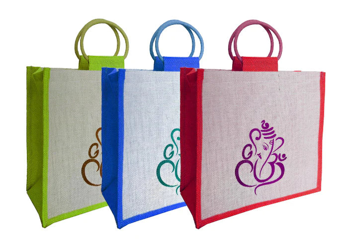 "Chic and Sustainable: Customized Large Jute Gift Bags in Chandigarh"