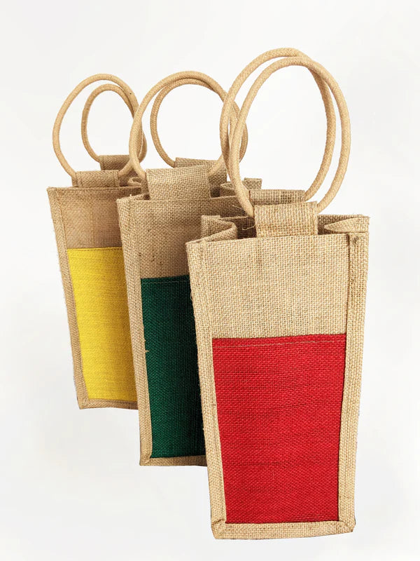 choose the right jute bags for your wedding or Christmas party