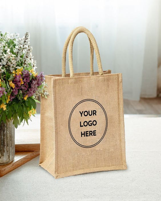 Customized Brand Packaging Made Easy: Stylish & Affordable Jute Gift Bags