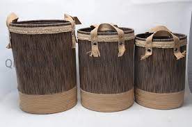 Laundry? Laughed! Jute Hampers Make Tidying a Breeze