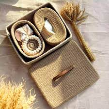 Declutter with Dignity: Jute Hampers for a Stylish and Organized Home