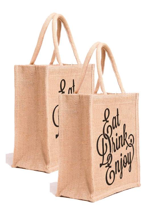 "Rustic Elegance: Burlap Jute Totes and Gift Bags in Gwalior"