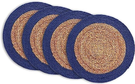 jute round placemat