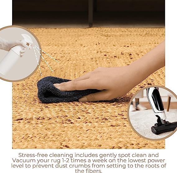 jute flooring carpet	