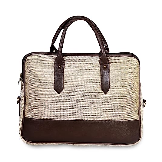 Buy online Grey Jute Fashion Laptop Bag from Laptop bags & sleeves for  Women by Zouk for ₹2999 at 0% off | 2024 Limeroad.com