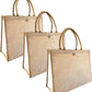 Jute shopping Handbags