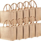 rectangle jute bags 14x12x5 inch