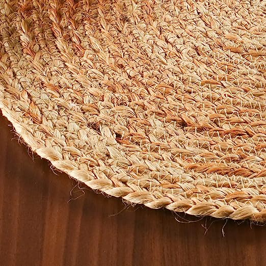 Heritage Farms Jute Oval Placemat 10x15 - On Sale - Bed Bath