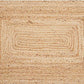 beige jute rugs 2X3