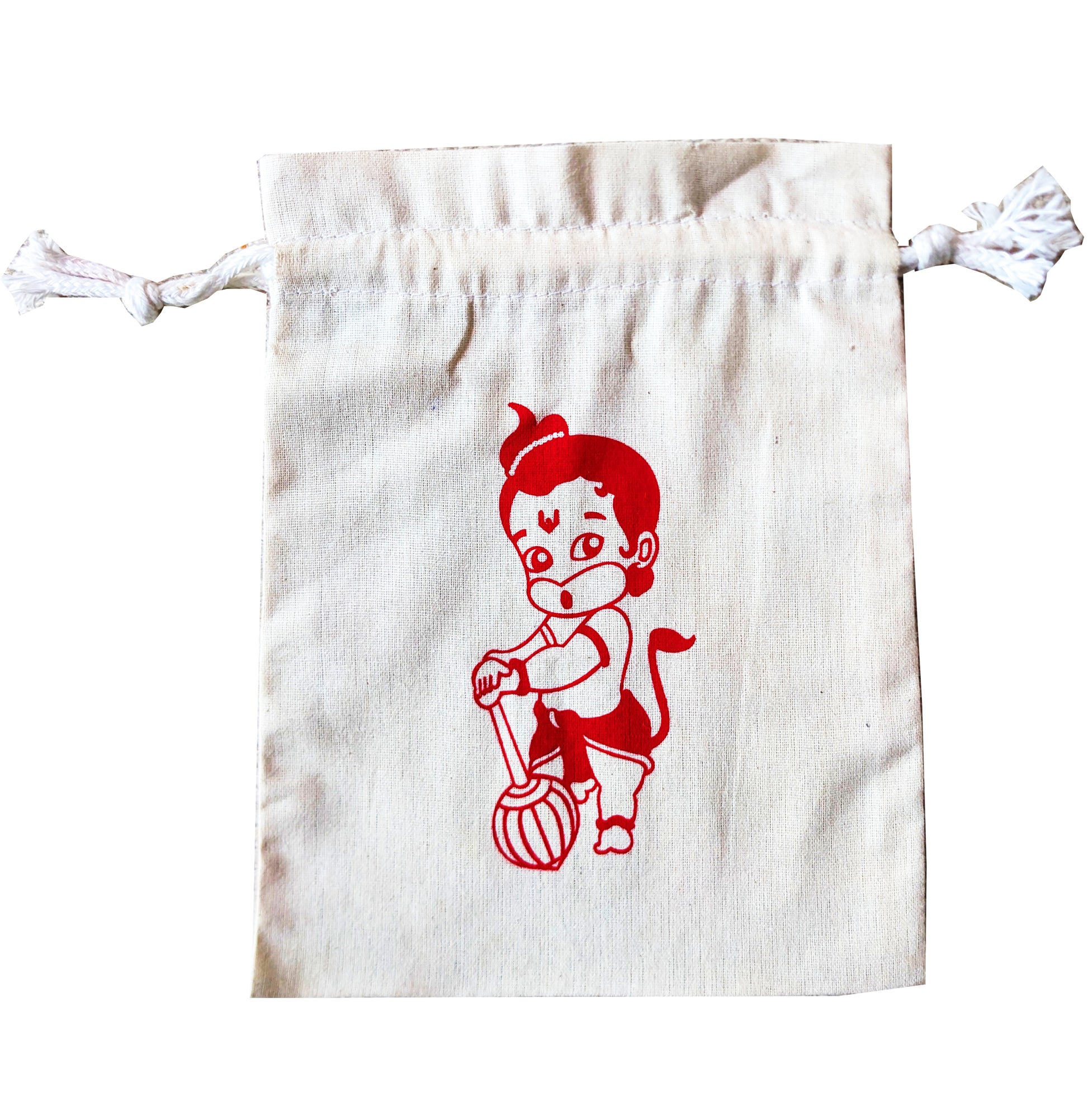 hanuman drawstring bags