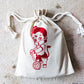 red hanuman bags