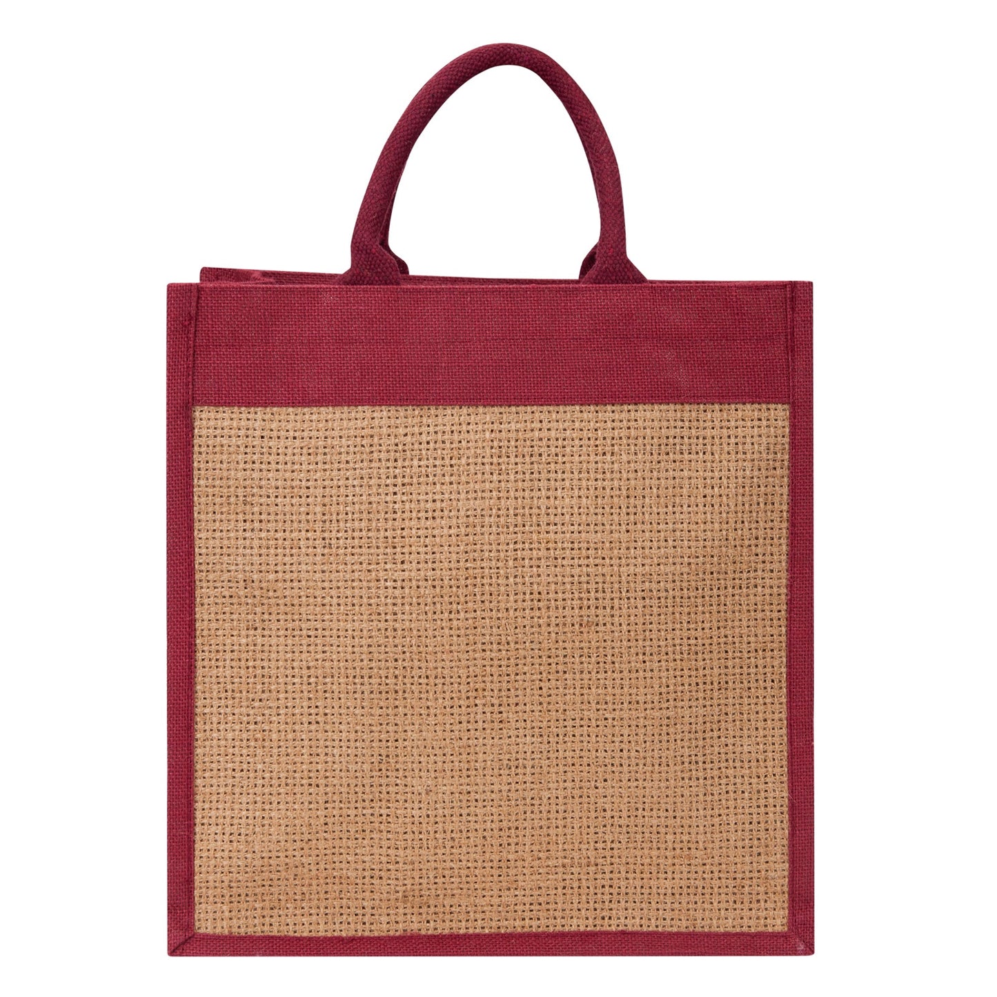 jute tote bag