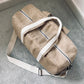 Handmakers Natural Ecofriendly Jute Duffel Bag