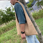 jute monk bags