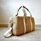 Handmakers Natural Ecofriendly Jute Duffel Bag