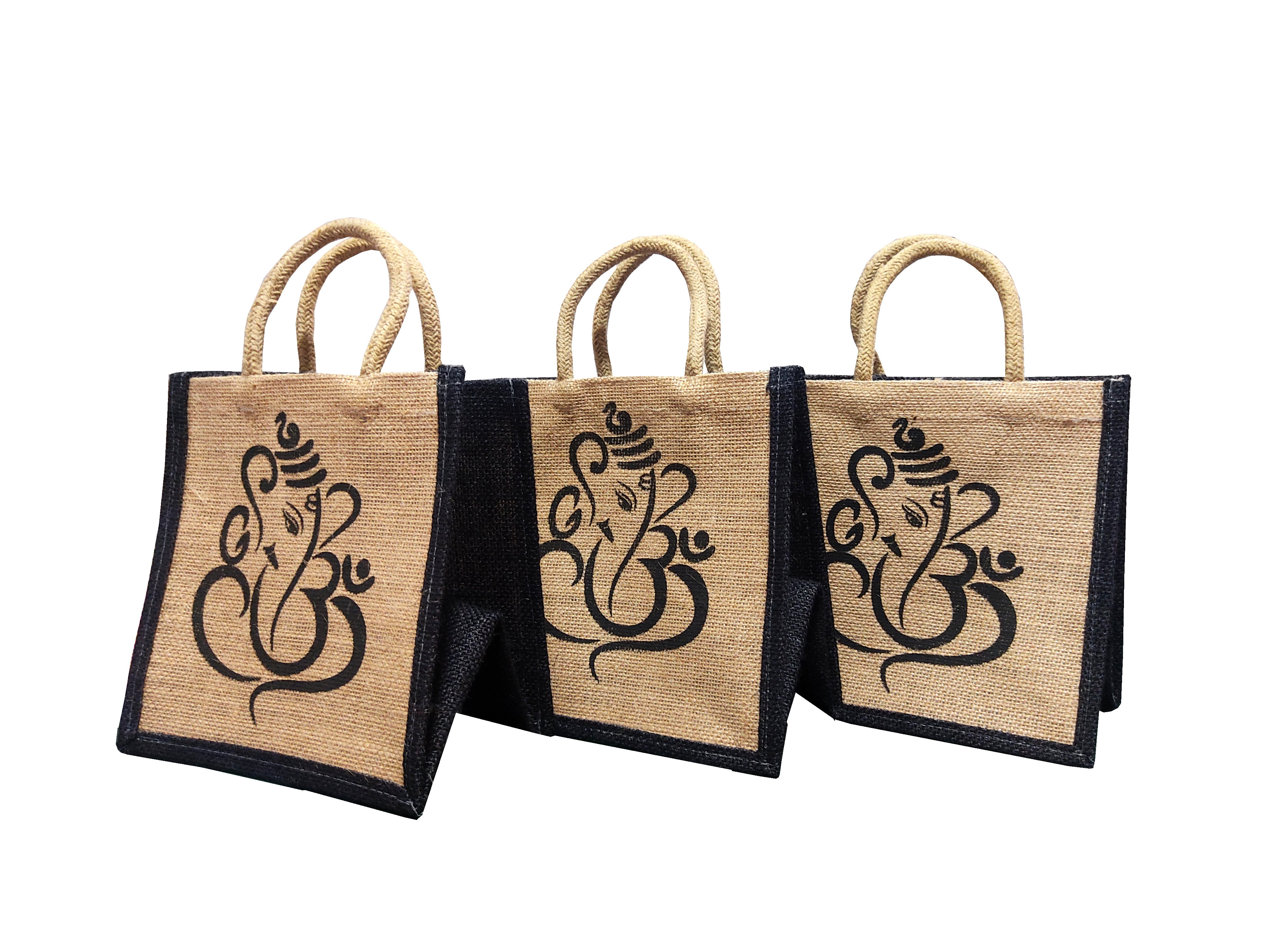Desi Favors Ganesh Gold Potli Bag - Potli Bags for Diwali Puja India | Ubuy