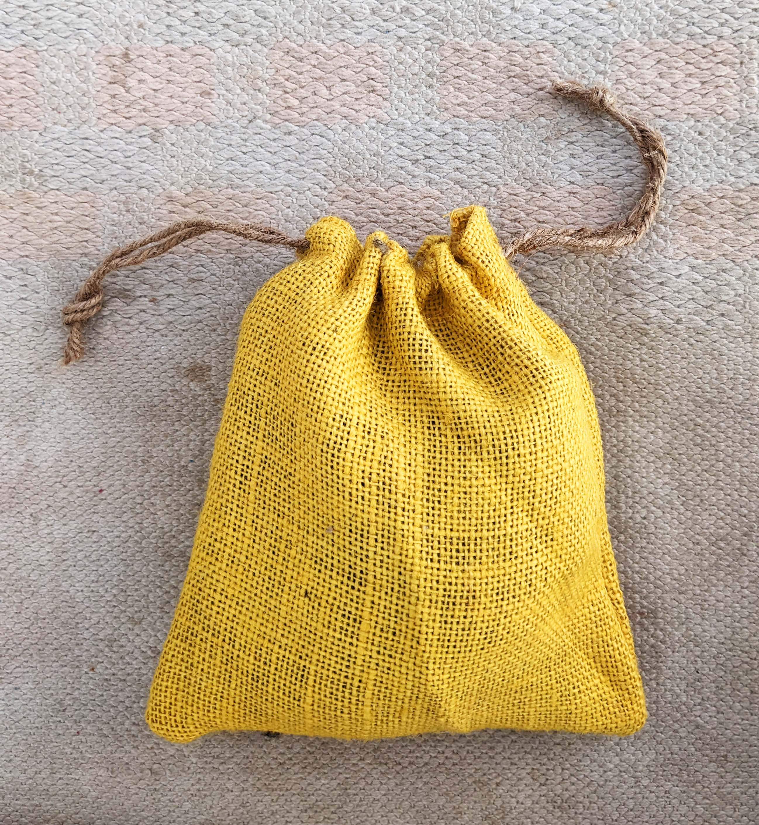 Small Silk Drawstring Gift Bags, Pack of 12 or 24. Recycled Vintage In –  Well Done Goods, by Cyberoptix