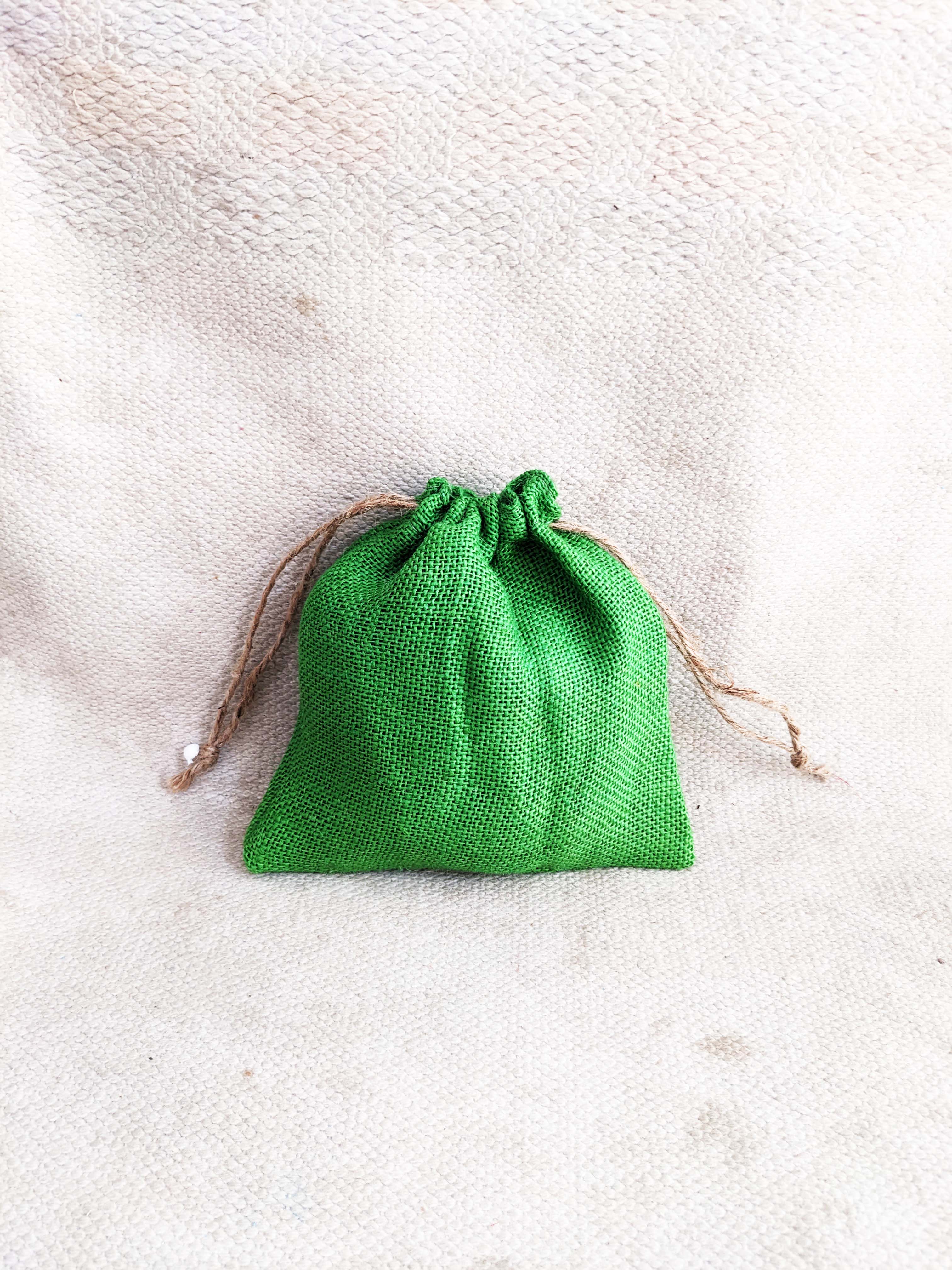 DMS RETAIL Jute Linen Potlis Burlap Bags Natural Jute Bags Return Gift –  NavaStreet - Europe
