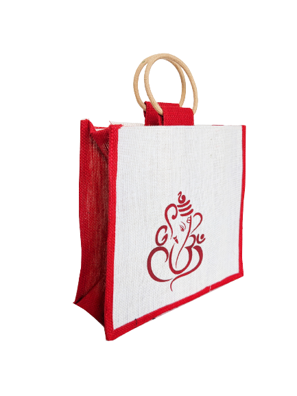 mix Ganesh Jute Bag, Size: 10*8*4 at Rs 50/piece in Pune | ID: 2852387719412