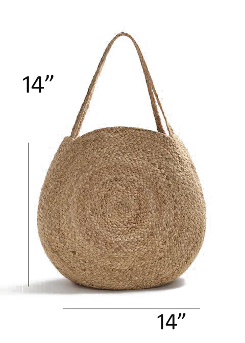 Vintage Wicker Straw Rattan Woven Basket Purse Bag – The Stand Alone