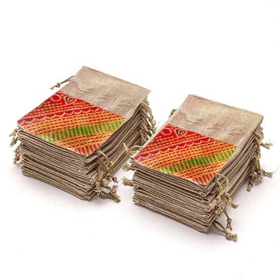 Jute Potli Bags