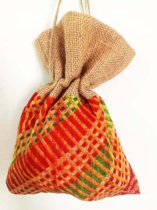 Chundri Jute Poti bag