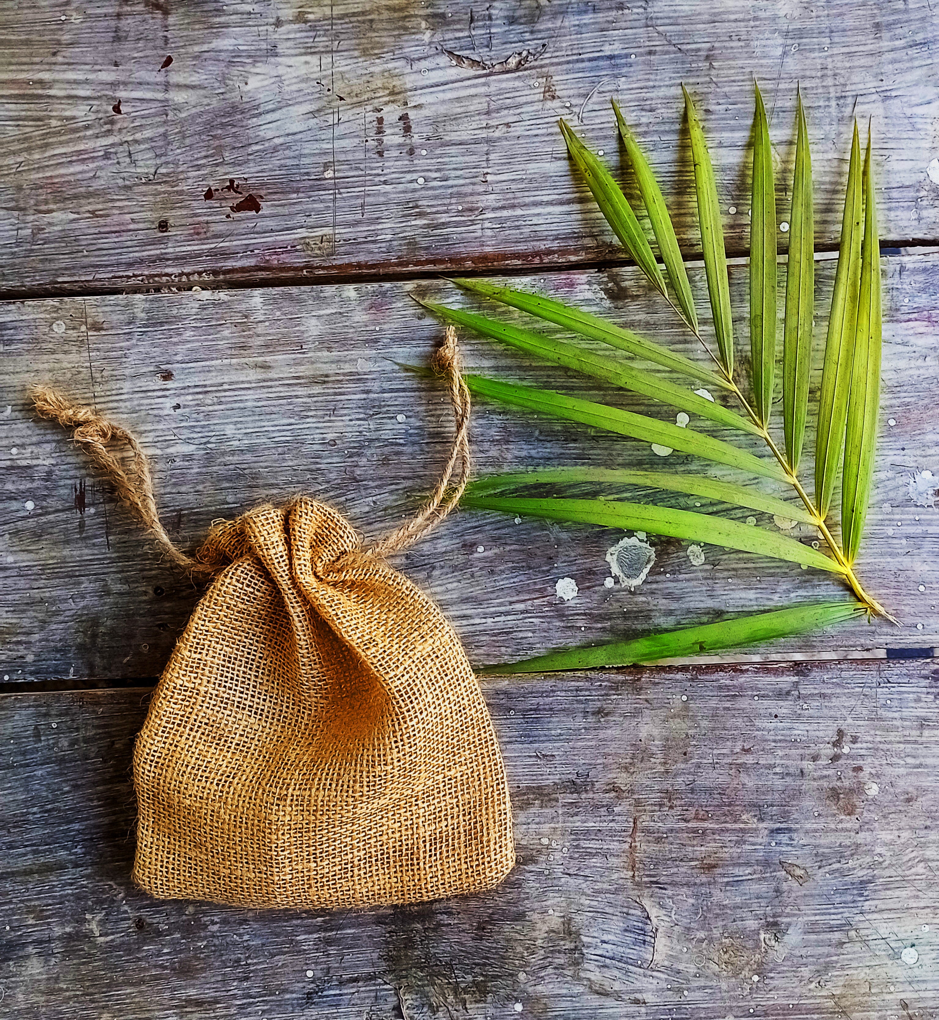 Jute pot bags hot sale