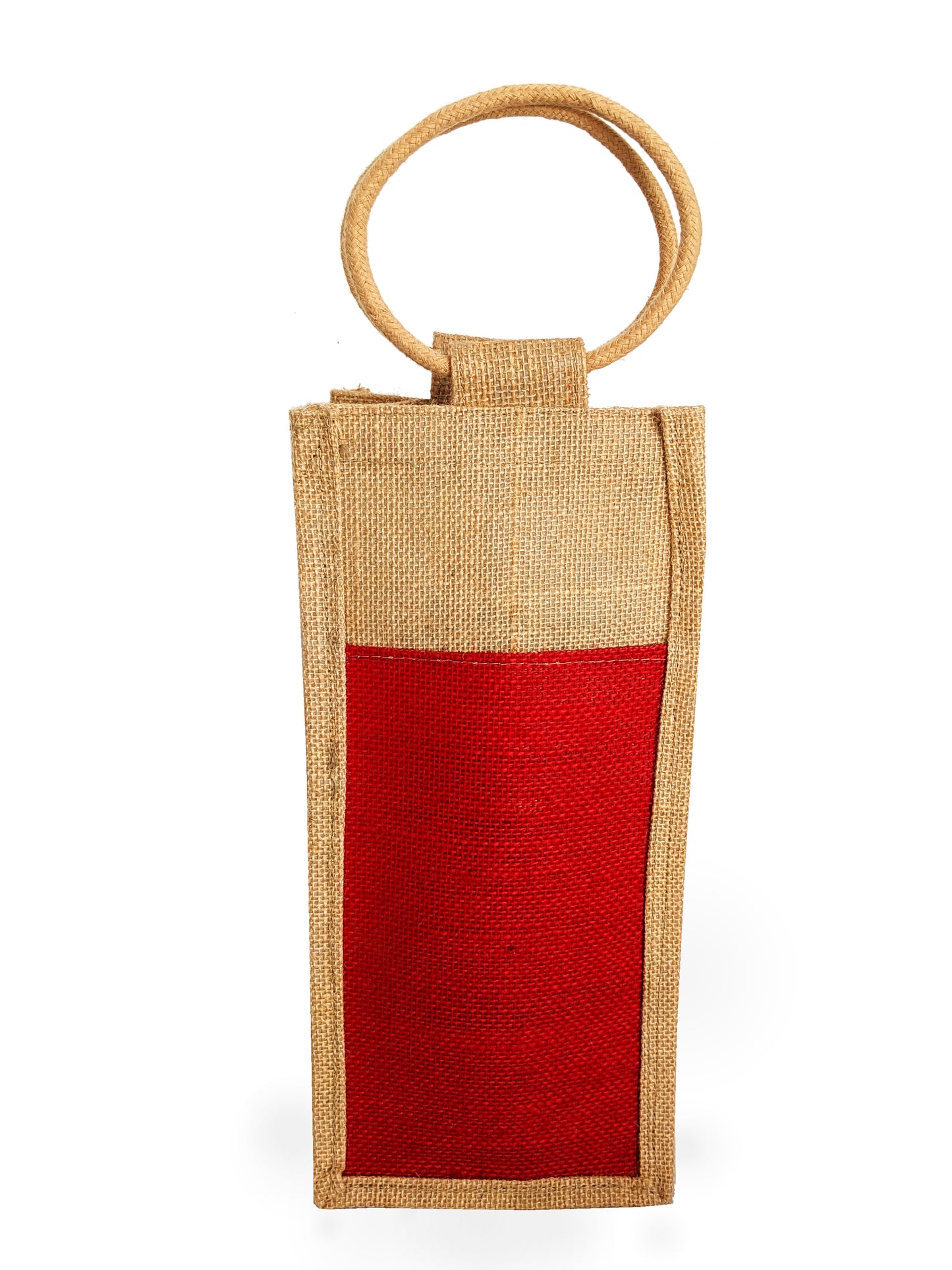 Red & Beige Water bottle Bags